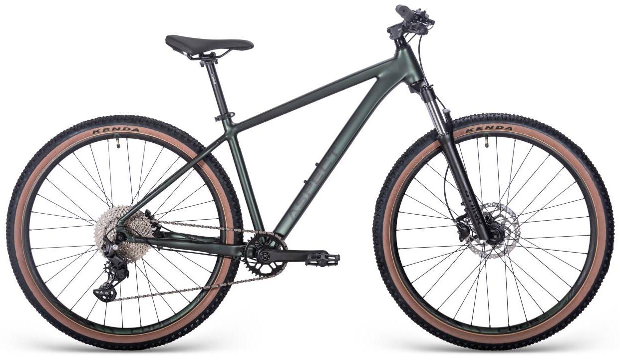 Велосипед Aspect 29 Cobalt Expert L зелёный