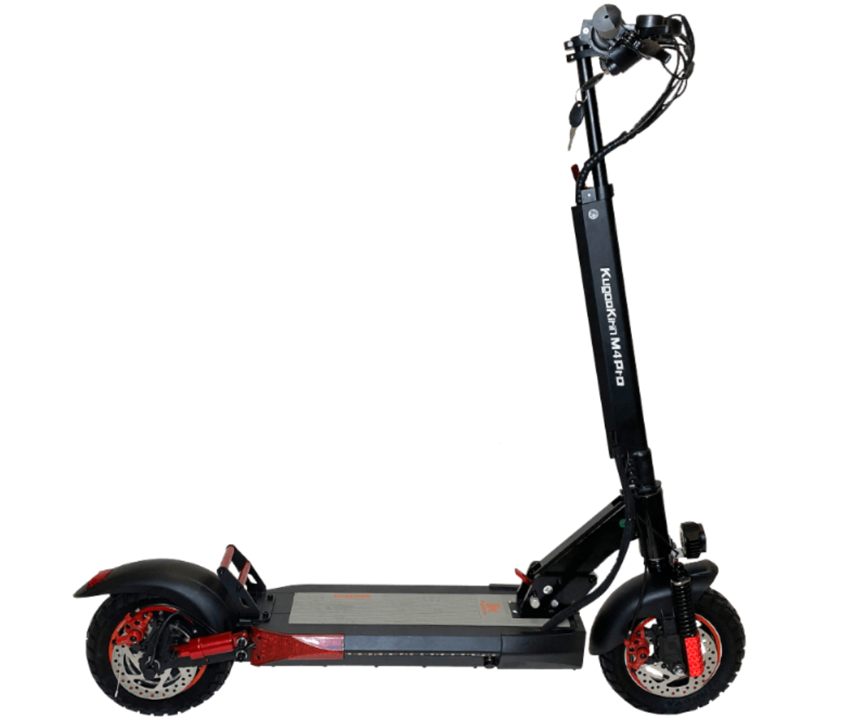 Электросамокат Kugoo Kirin M4 Pro 600W 48V/18 Ah 