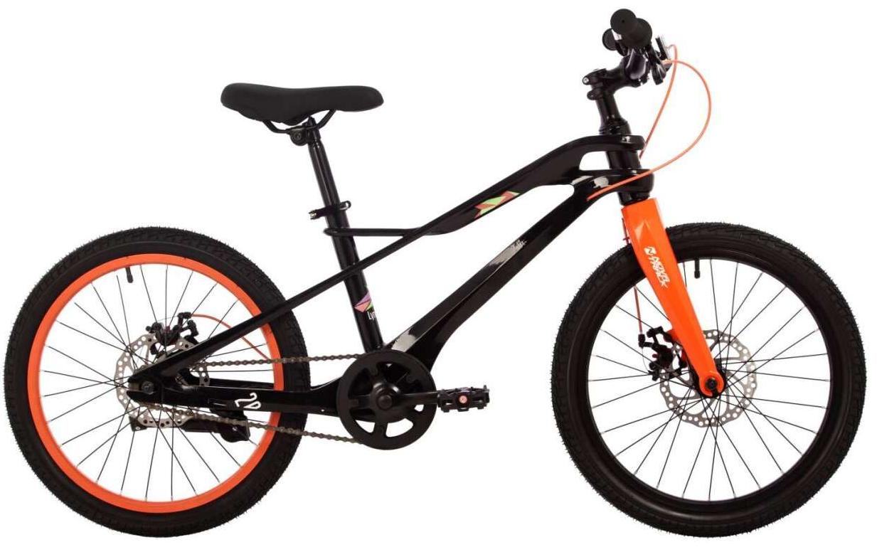 Велосипед Novatrack Lynx 20 чёрный