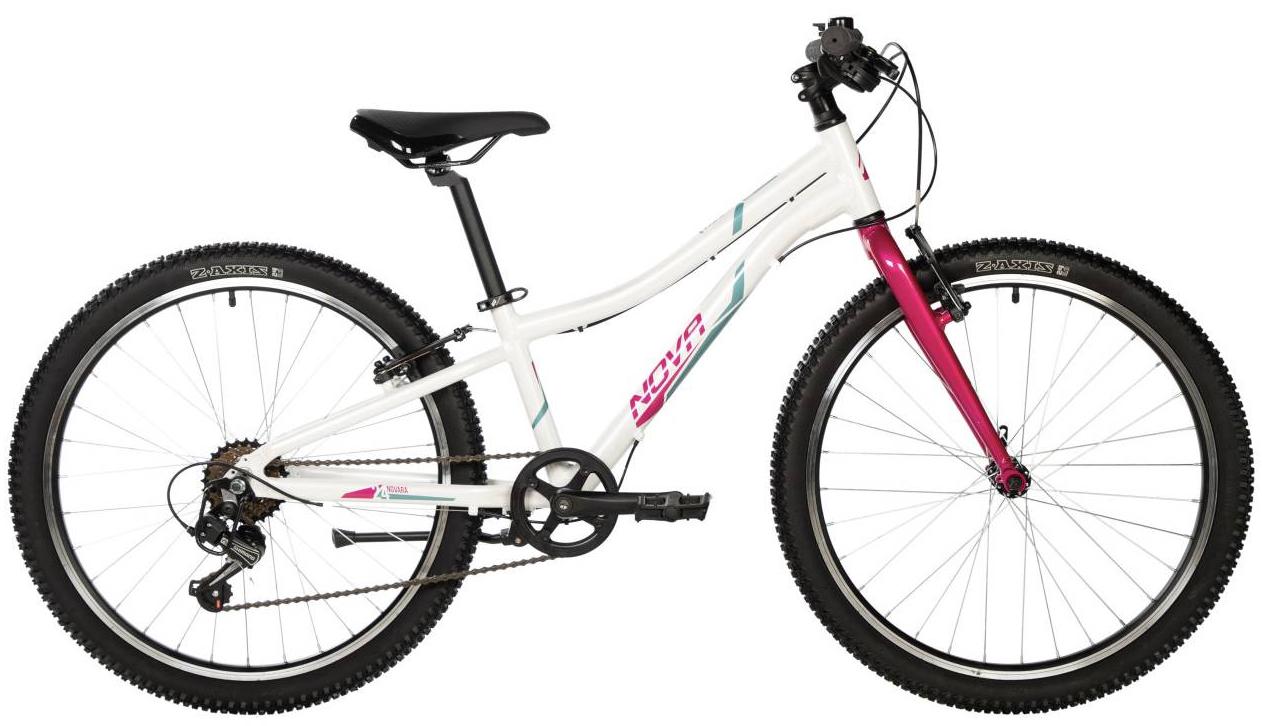 Велосипед Novatrack 24 Novara 10 белый