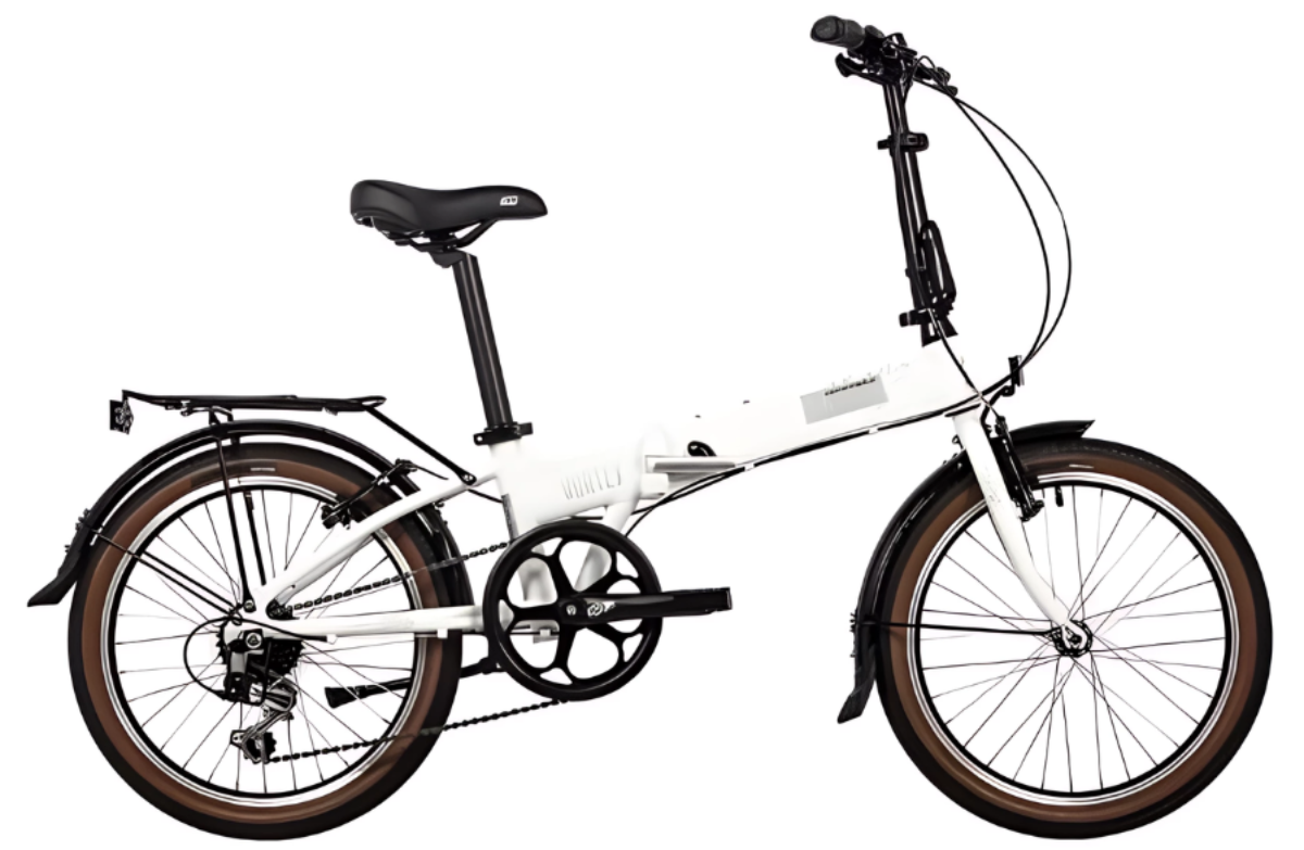 Велосипед Novatrack 20 Vortex белый