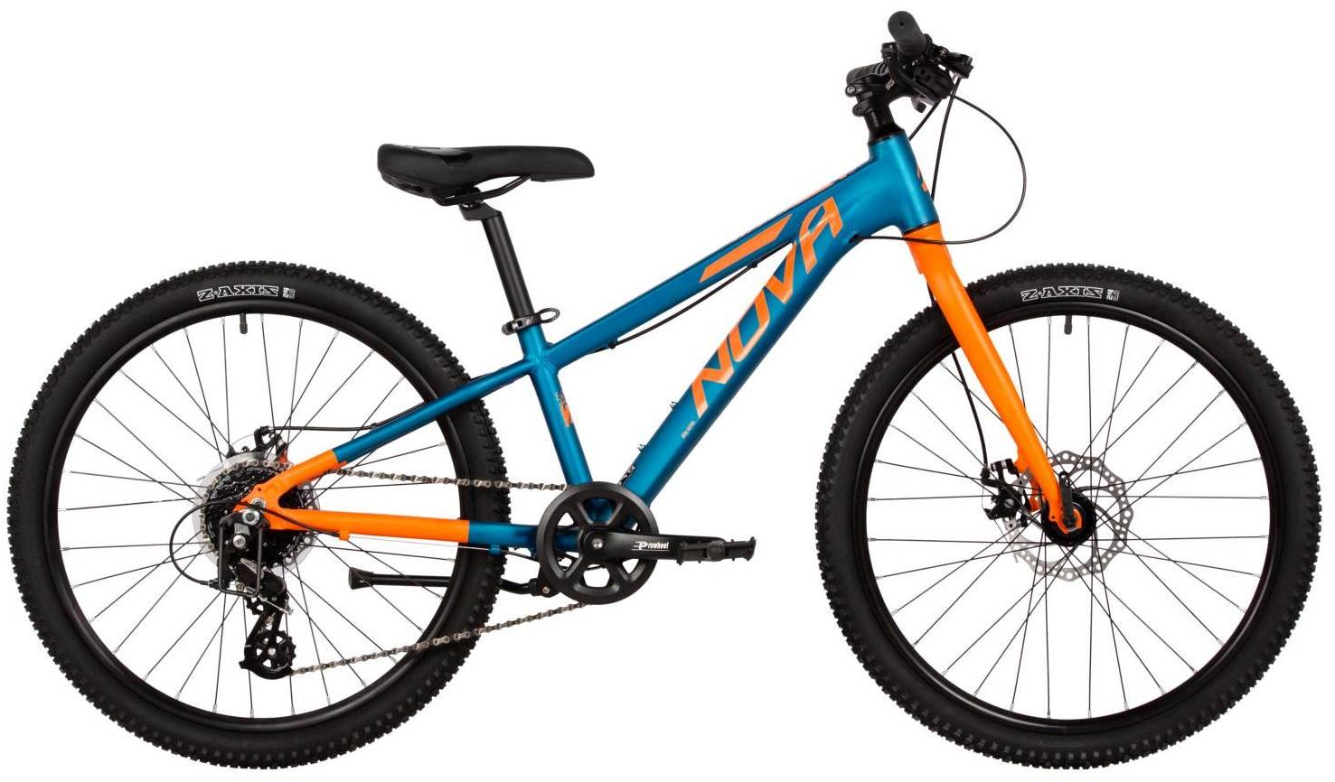 Велосипед Novatrack 24 Extreme 11 тёмно-бирюзовый