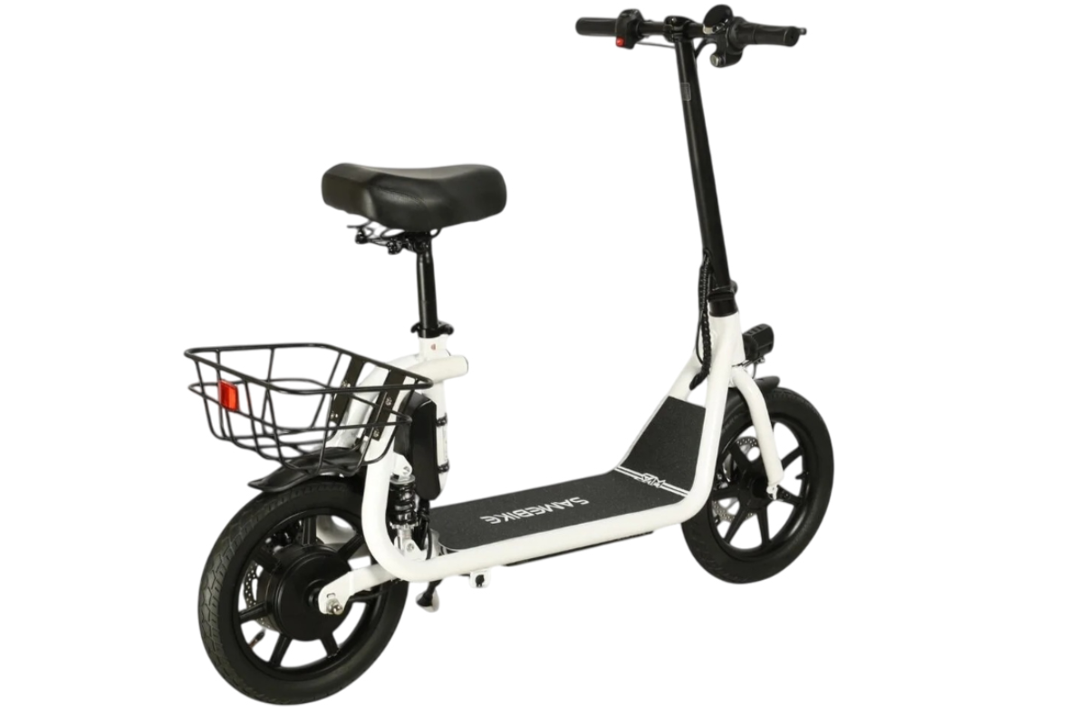 Электросамокат SameBike COMFORT PRO 10 белый 