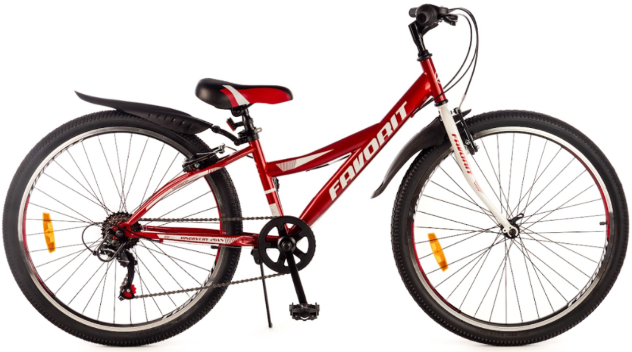 Велосипед FAVORIT DISCOVERY-26VS, DIS26V13CH