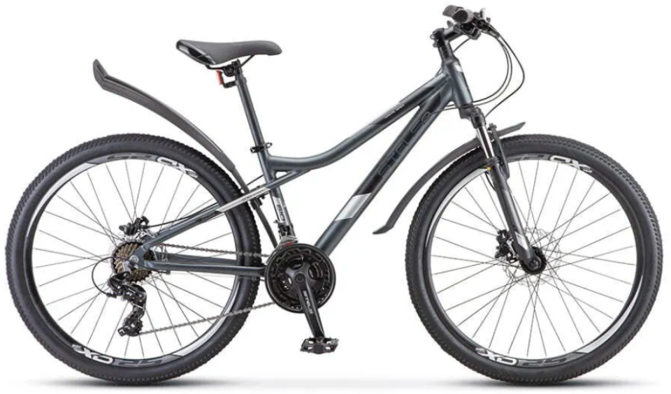 Велосипед STELS 26 Navigator-610 D 14 антрацитовый