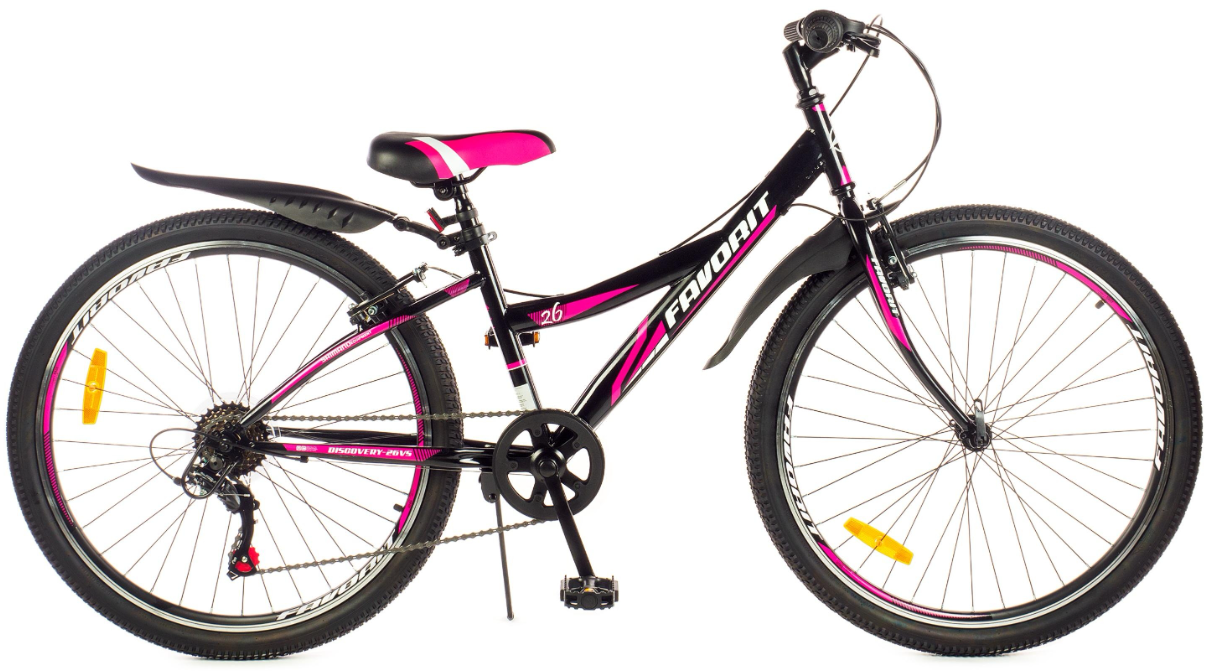 Велосипед FAVORIT DISCOVERY-26VS, DIS26V13RD