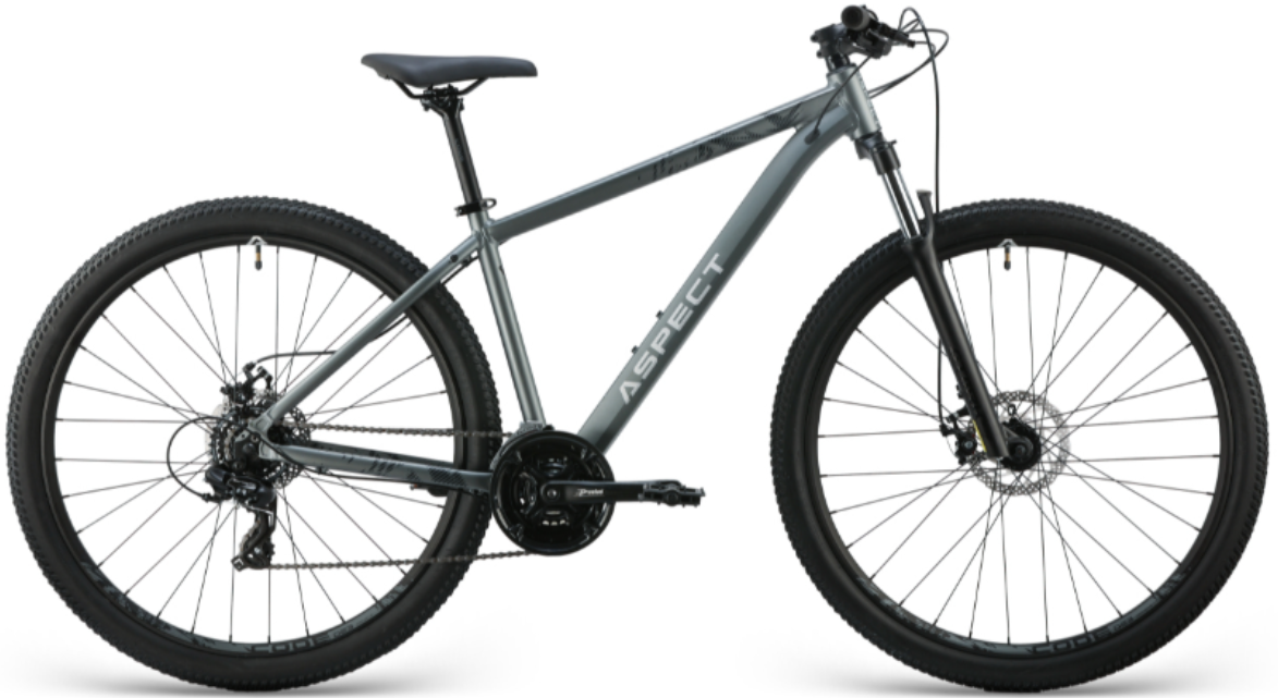 Велосипед Aspect RADIUM 29 ХL серый