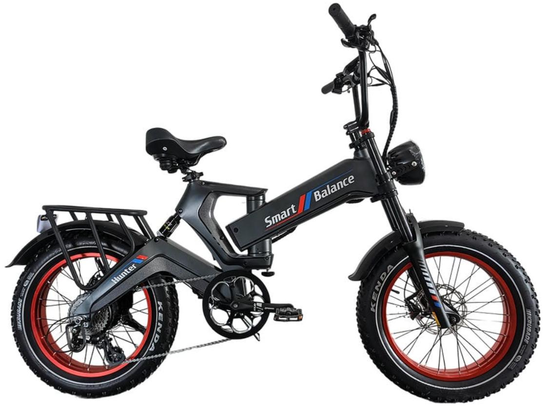 Электровелосипед SmartBalance HUNTER Серый