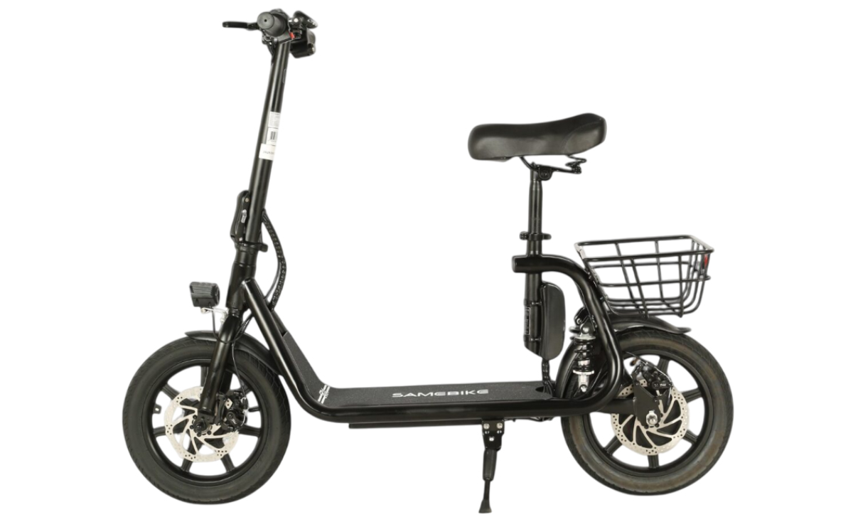 Электросамокат SameBike COMFORT PRO 13 чёрный