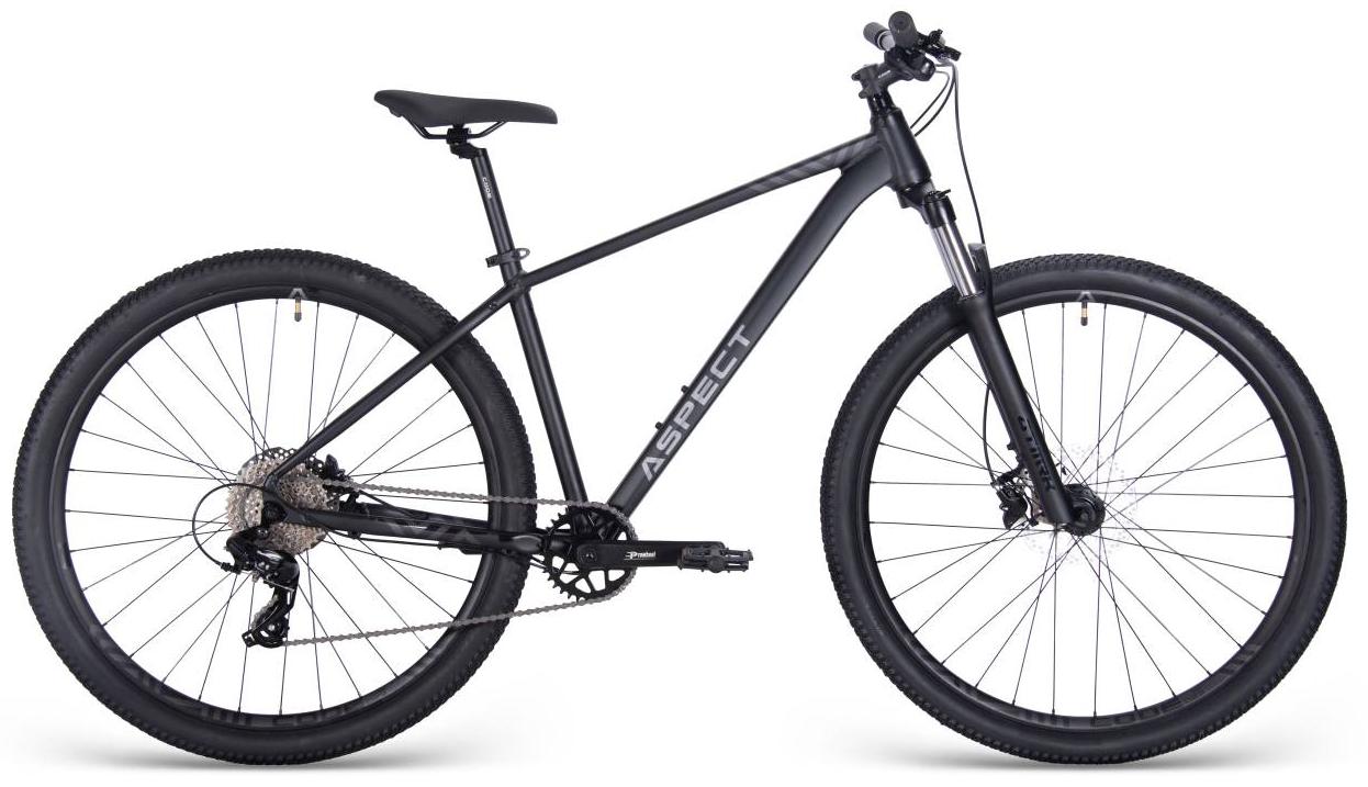 Велосипед Aspect 29 Nickel 29 XL чёрный