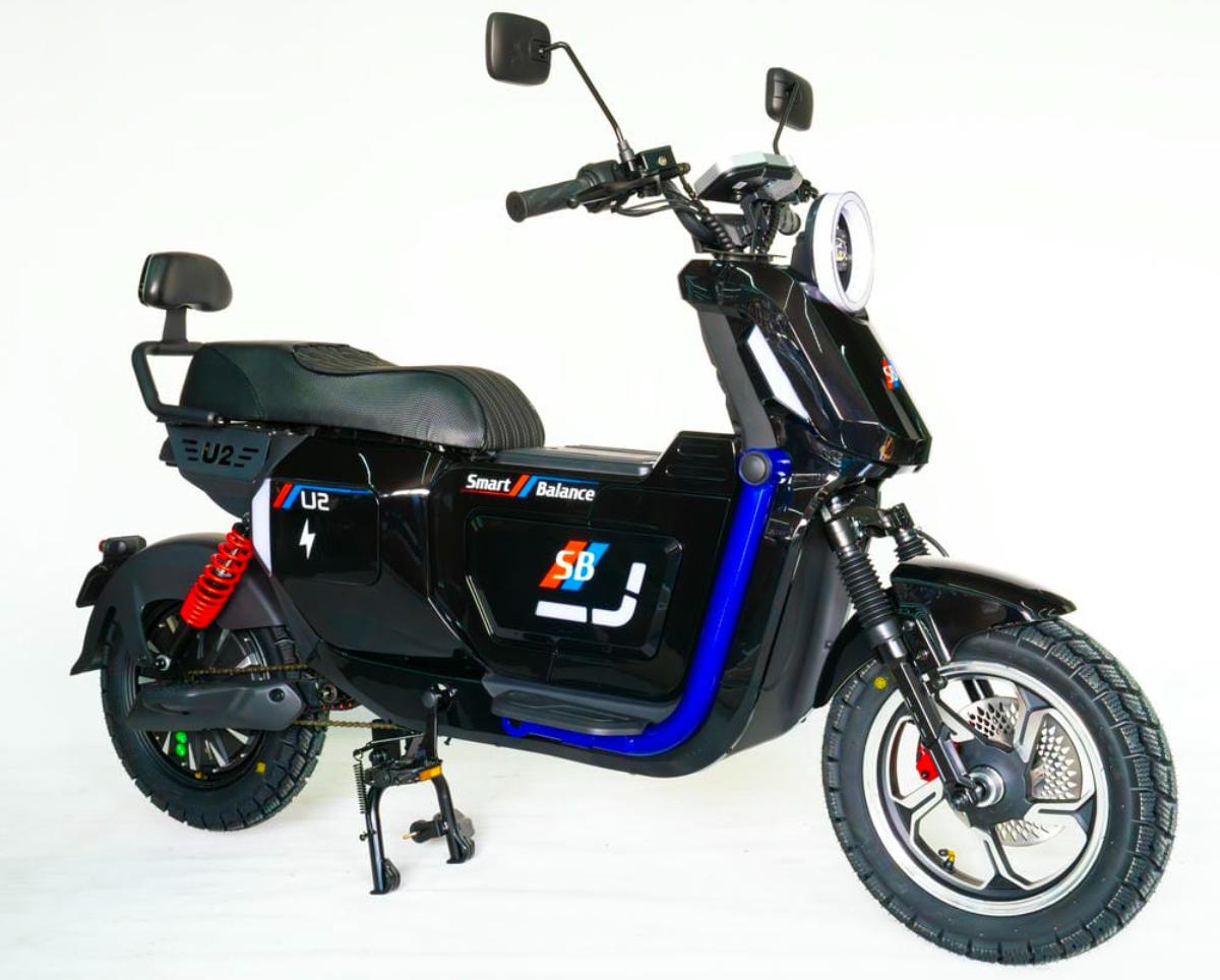 Электроскутер SmartBalance U2 черный