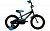 Велосипед Novatrack Dodger 16 чёрный