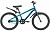 Велосипед Novatrack Prime 20 синий металлик