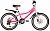 Велосипед Novatrack Alice 20 розовый