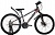 Велосипед Stels Navigator-400 MD 24 F010 12 серый/красный