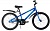Велосипед Novatrack Juster 20 синий