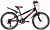 Велосипед Novatrack Racer 20 чёрный 6скор.