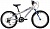 Велосипед Novatrack Prime 20 серебристый